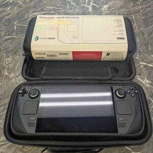 Valve steam deck OLED 1TB 512GB SD